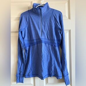 Lululemon run 1/2 zip long sleeve, size 10